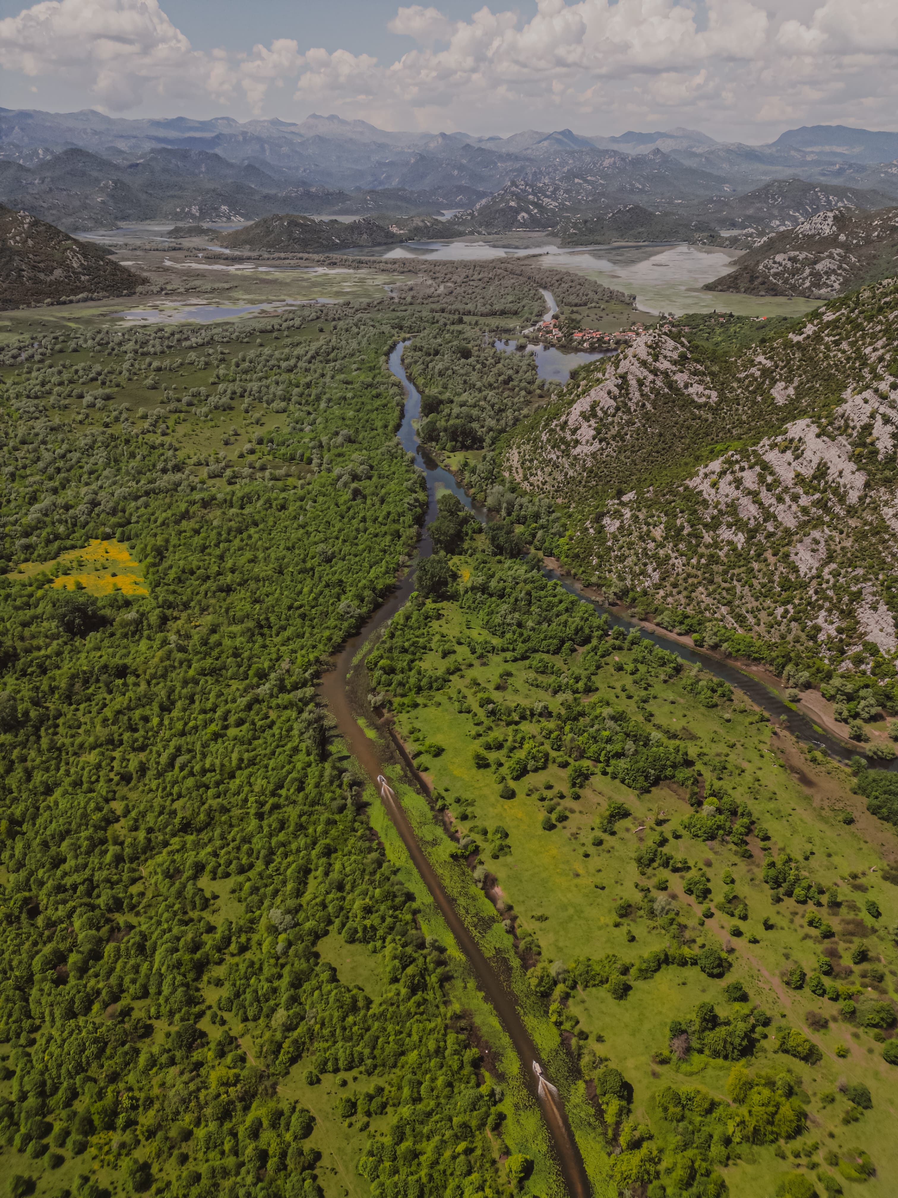 Panorama prirode oko konobe